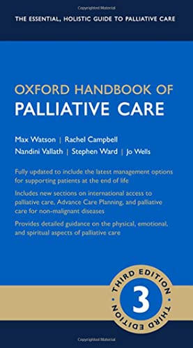 Imagen de archivo de Oxford Handbook of Palliative Care a la venta por Blackwell's