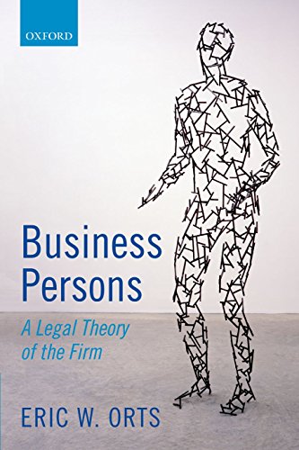 9780198746461: Business Persons: A Legal Theory of the Firm