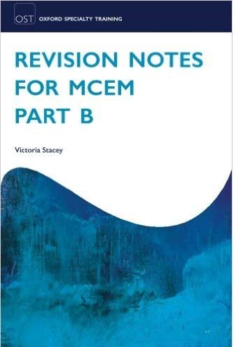 Imagen de archivo de Revision Notes For Mcem Part B a la venta por dsmbooks