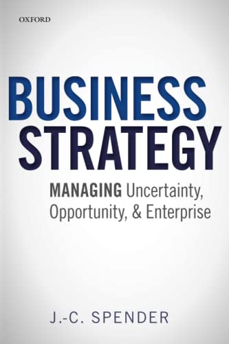 Stock image for Business Strategy Managing Uncertainty, Opportunity, and Enterprise for sale by HPB-Red