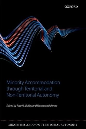 Stock image for Minority Accommodation through Territorial and Non-Territorial Autonomy for sale by Books Puddle