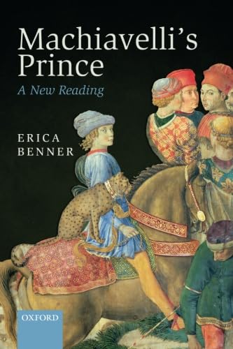 Imagen de archivo de Machiavelli's Prince: A New Reading a la venta por Buchpark