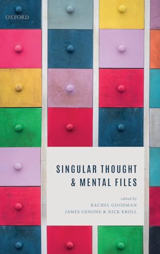 Stock image for Singular Thought and Mental Files for sale by Blackwell's
