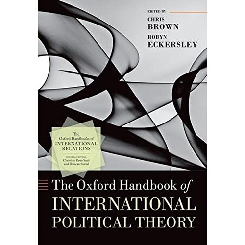 Imagen de archivo de The Oxford Handbook of International Political Theory a la venta por Revaluation Books
