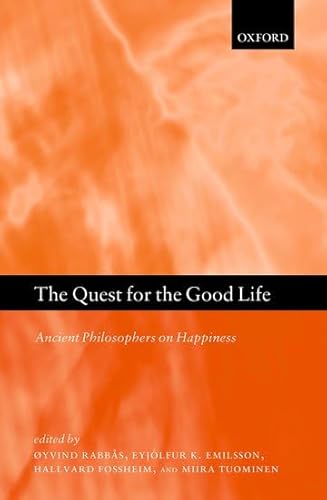 Beispielbild fr The Quest for the Good Life: Ancient Philosophers on Happiness zum Verkauf von WorldofBooks