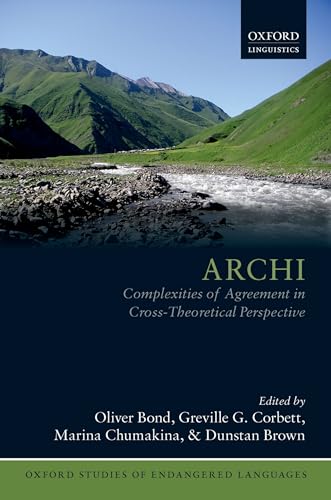 Stock image for Archi: Complexities of Agreement in Cross-Theoretical Perspective for sale by THE SAINT BOOKSTORE