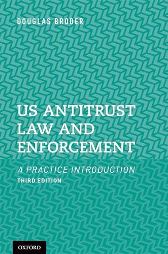 9780198747352: US Antitrust Law and Enforcement: A Practice Introduction