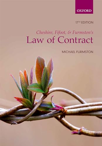 Stock image for Cheshire, Fifoot, and Furmston's Law of Contract for sale by WorldofBooks