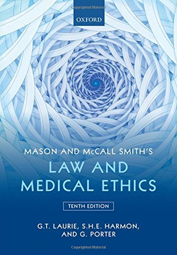 Imagen de archivo de Mason and McCall Smith's Law and Medical Ethics a la venta por WorldofBooks