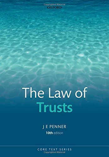 Beispielbild fr The Law of Trusts 10/e (Core Texts Series) zum Verkauf von WorldofBooks