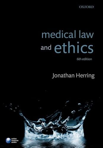 Stock image for Medical Law and Ethics for sale by WorldofBooks