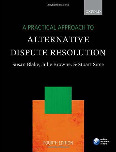 Imagen de archivo de A Practical Approach to Alternative Dispute Resolution a la venta por Better World Books Ltd