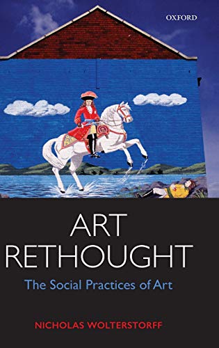 Imagen de archivo de Art Rethought: The Social Practices of Art a la venta por Big River Books