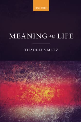 Stock image for Meaning in Life for sale by GoldenWavesOfBooks