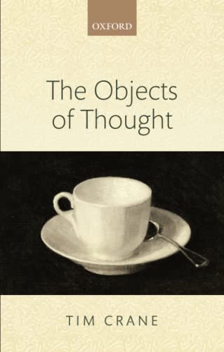 9780198748045: OBJECTS OF THOUGHT P