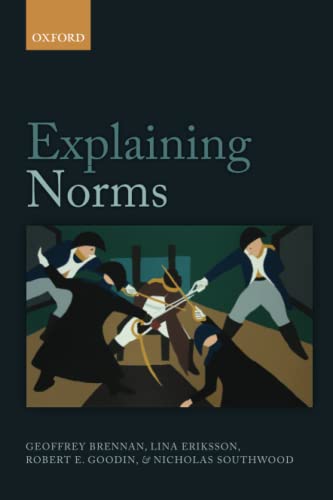 Imagen de archivo de Explaining Norms a la venta por Revaluation Books