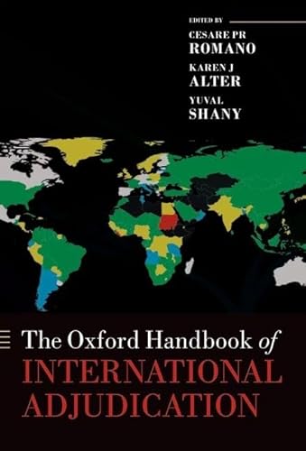 Stock image for The Oxford Handbook of International Adjudication for sale by Revaluation Books