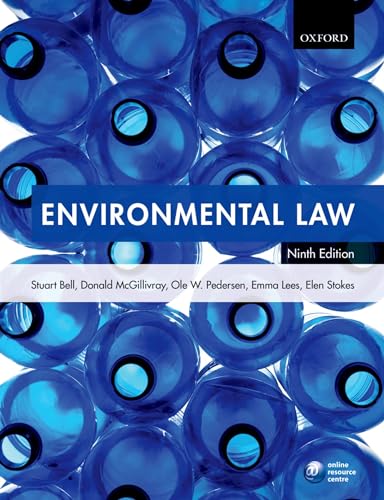 Stock image for Environmental Law for sale by AwesomeBooks