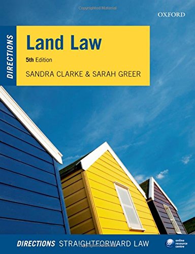 Beispielbild fr Land Law Directions 5/E (Directions Series) zum Verkauf von Anybook.com