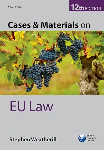 Beispielbild fr Cases & Materials on EU Law (Blackstone's Statutes) zum Verkauf von WorldofBooks