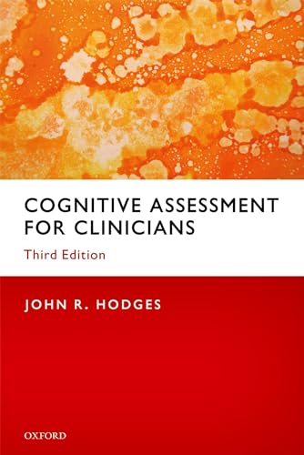 Stock image for Cognitive Assessment for Clinicians for sale by GF Books, Inc.