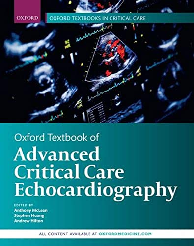 Beispielbild fr Oxford Textbook of Advanced Critical Care Echocardiography zum Verkauf von Basi6 International