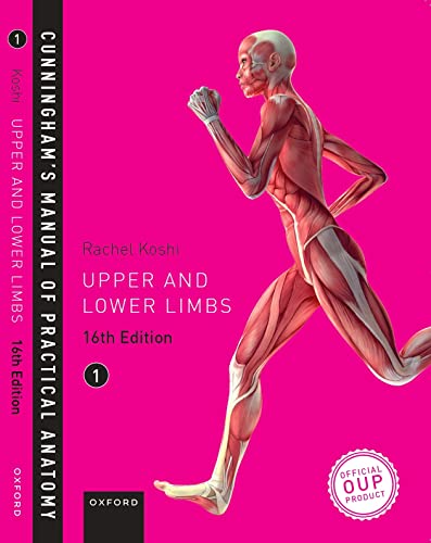 Stock image for Cunningham's Manual of Practical Anatomy VOL 1 : Upper and Lower Limbs for sale by Books Puddle