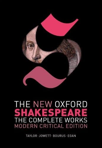 Beispielbild fr The New Oxford Shakespeare: Modern Critical Edition: The Complete Works zum Verkauf von HPB-Red