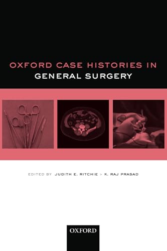 Imagen de archivo de Oxford Case Histories in General Surgery a la venta por Blackwell's