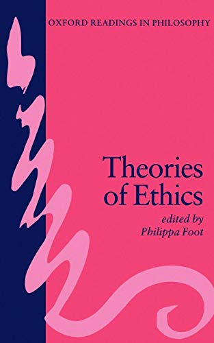 Stock image for Theories of Ethics for sale by ThriftBooks-Dallas