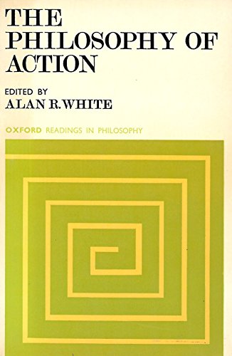 Imagen de archivo de The Philosophy of Action (Oxford Readings in Philosophy) a la venta por ThriftBooks-Atlanta