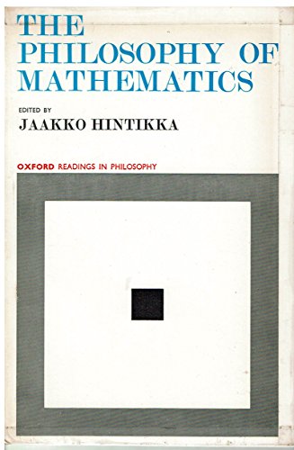 9780198750116: Philosophy of Mathematics (Readings in Philosophy S.)