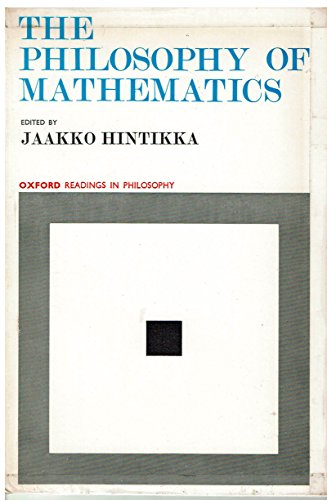 Imagen de archivo de The philosophy of mathematics (Oxford readings in philosophy) a la venta por Book House in Dinkytown, IOBA