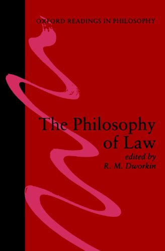 Imagen de archivo de The Philosophy of Law (Oxford Readings in Philosophy) a la venta por Orion Tech