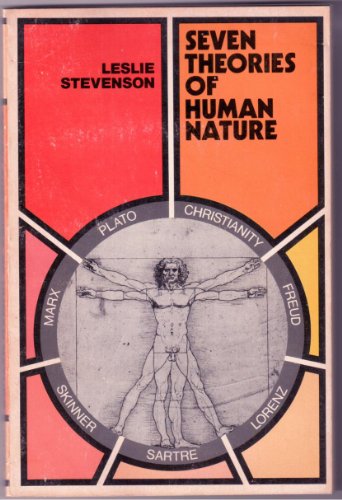 Beispielbild fr Seven Theories of Human Nature zum Verkauf von Wonder Book