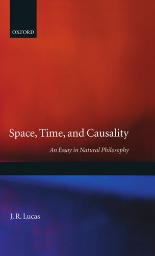 9780198750574: Space, Time and Causality: An Essay in Natural Philosophy