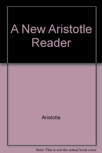 9780198750697: A New Aristotle Reader