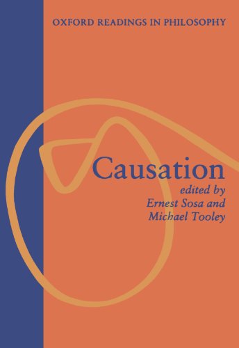 Stock image for Causation (Oxford Readings in Philosophy) for sale by ZBK Books