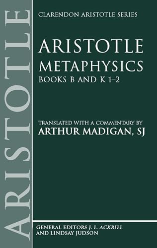 Metaphysics (Clarendon Aristotle Series) (9780198751069) by Aristotle