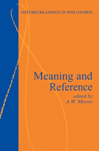 Beispielbild fr Meaning And Reference (Oxford Readings In Philosophy) zum Verkauf von WorldofBooks