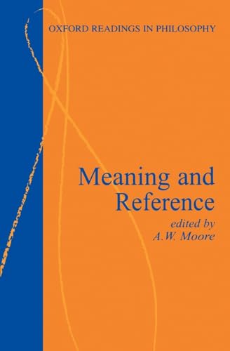 Meaning and Reference - David S. Moore