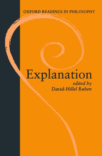 9780198751304: Explanation (Oxford Readings In Philosophy)