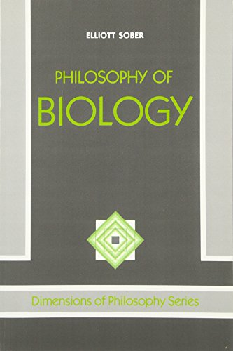 Beispielbild fr Philosophy of Biology zum Verkauf von Better World Books Ltd