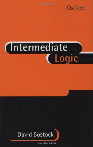 9780198751410: Intermediate Logic