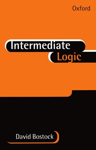 Beispielbild fr Intermediate Logic zum Verkauf von Books From California