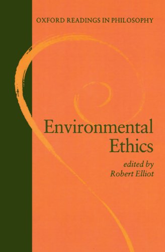 Imagen de archivo de Environmental Ethics (Oxford Readings in Philosophy) a la venta por Wonder Book