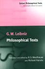 Stock image for Philosophical Texts (Oxford Philosophical Texts) for sale by WorldofBooks