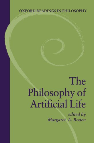 Imagen de archivo de The Philosophy of Artificial Life (Oxford Readings in Philosophy) a la venta por Irish Booksellers