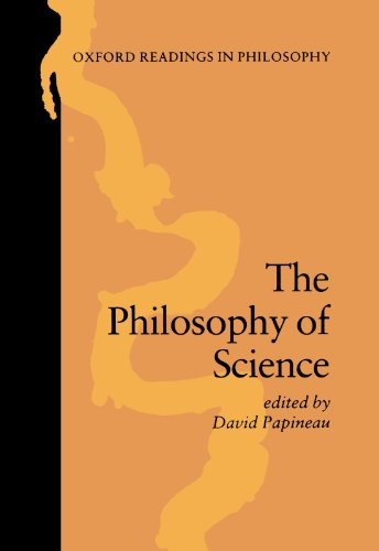 Imagen de archivo de The Philosophy of Science (Oxford Readings in Philosophy) a la venta por ZBK Books