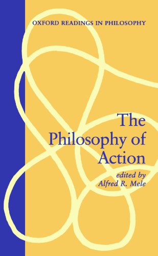 Imagen de archivo de The Philosophy of Action (Oxford Readings in Philosophy) a la venta por One Planet Books